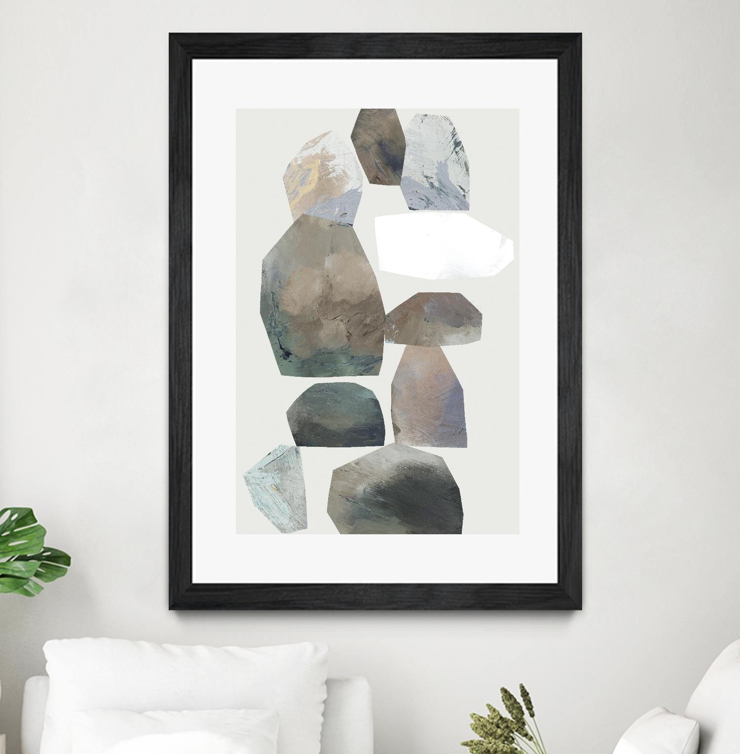 Rocking I by Edward Selkirk on GIANT ART - white abstract