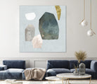 Assembly I by Edward Selkirk on GIANT ART - blue abstract contemporary