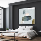 Assembly II by Edward Selkirk on GIANT ART - blue abstract