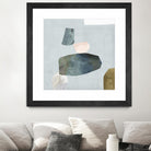 Assembly II by Edward Selkirk on GIANT ART - blue abstract