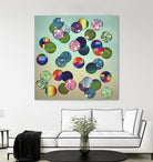 Play by Theo Pechorin on GIANT ART - green abstract