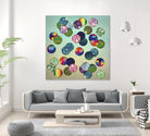 Play by Theo Pechorin on GIANT ART - green abstract