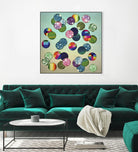 Play by Theo Pechorin on GIANT ART - green abstract