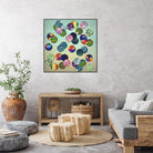 Play by Theo Pechorin on GIANT ART - green abstract