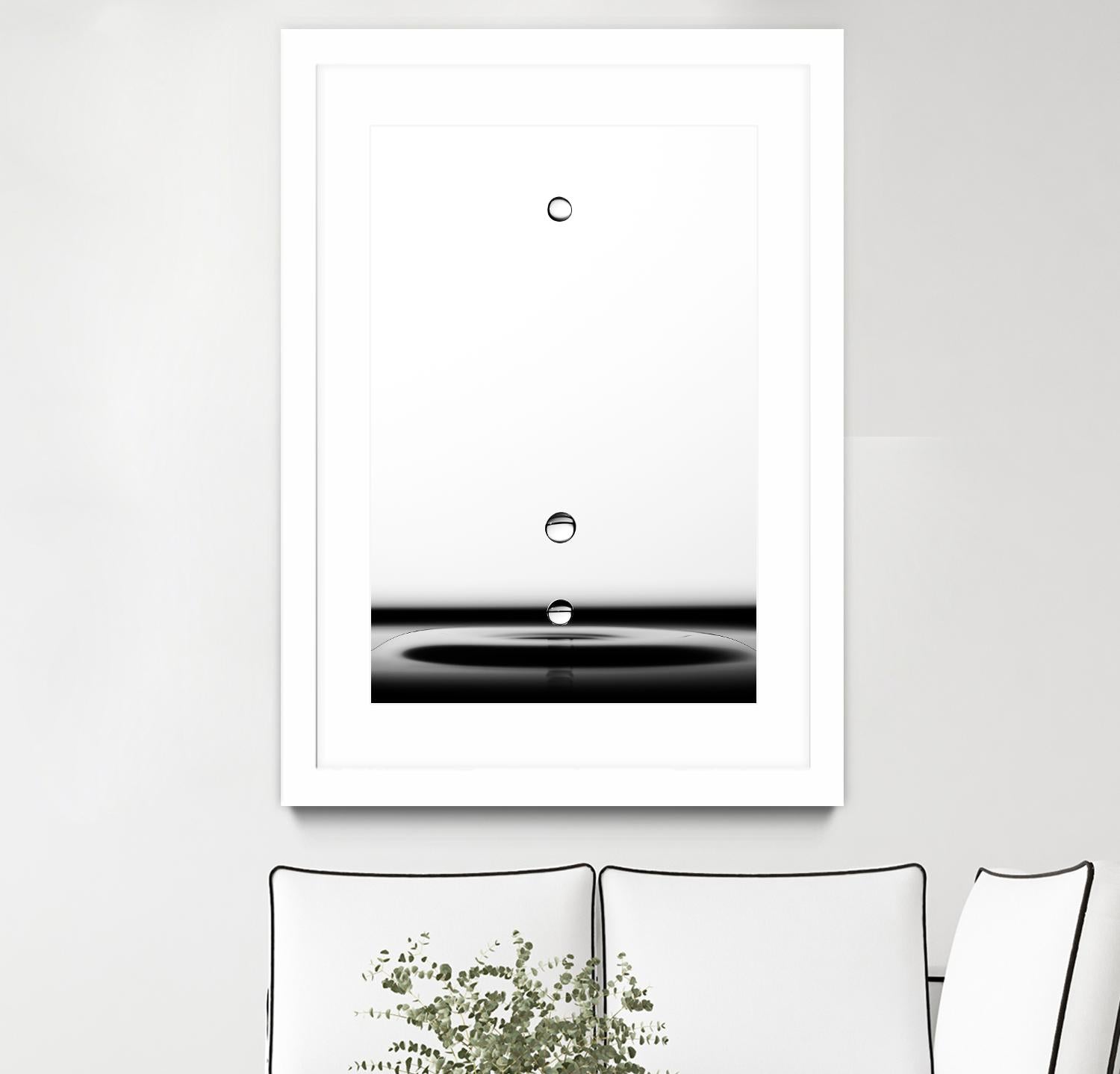 Drops by Chris Tennent on GIANT ART - white photo art
