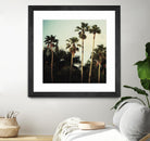 Beverly Hills I by Chelsea Victoria on GIANT ART - green botanical palm tree