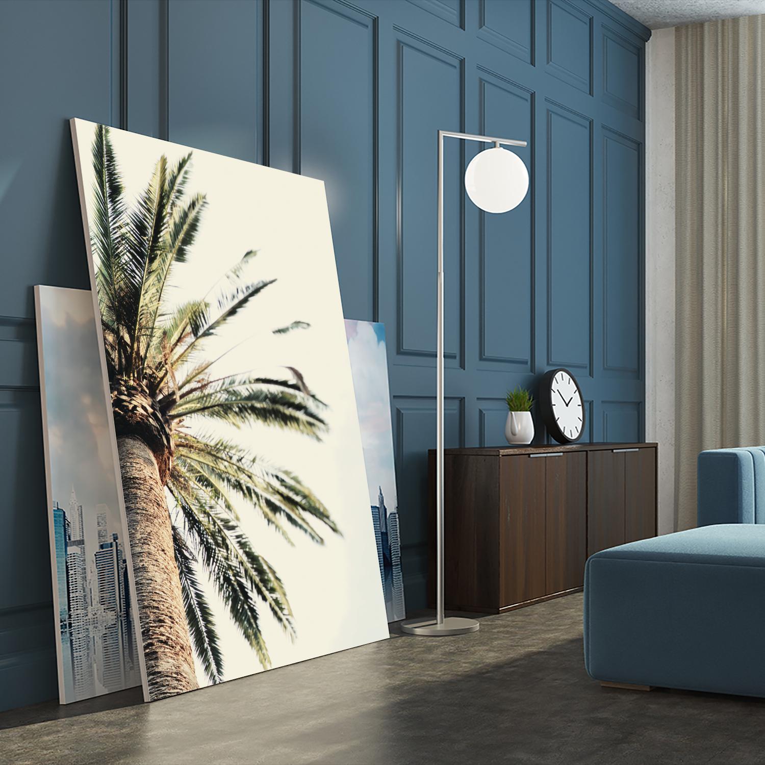 Fiona IV by Victoria Chelsea on GIANT ART - beige tropical
