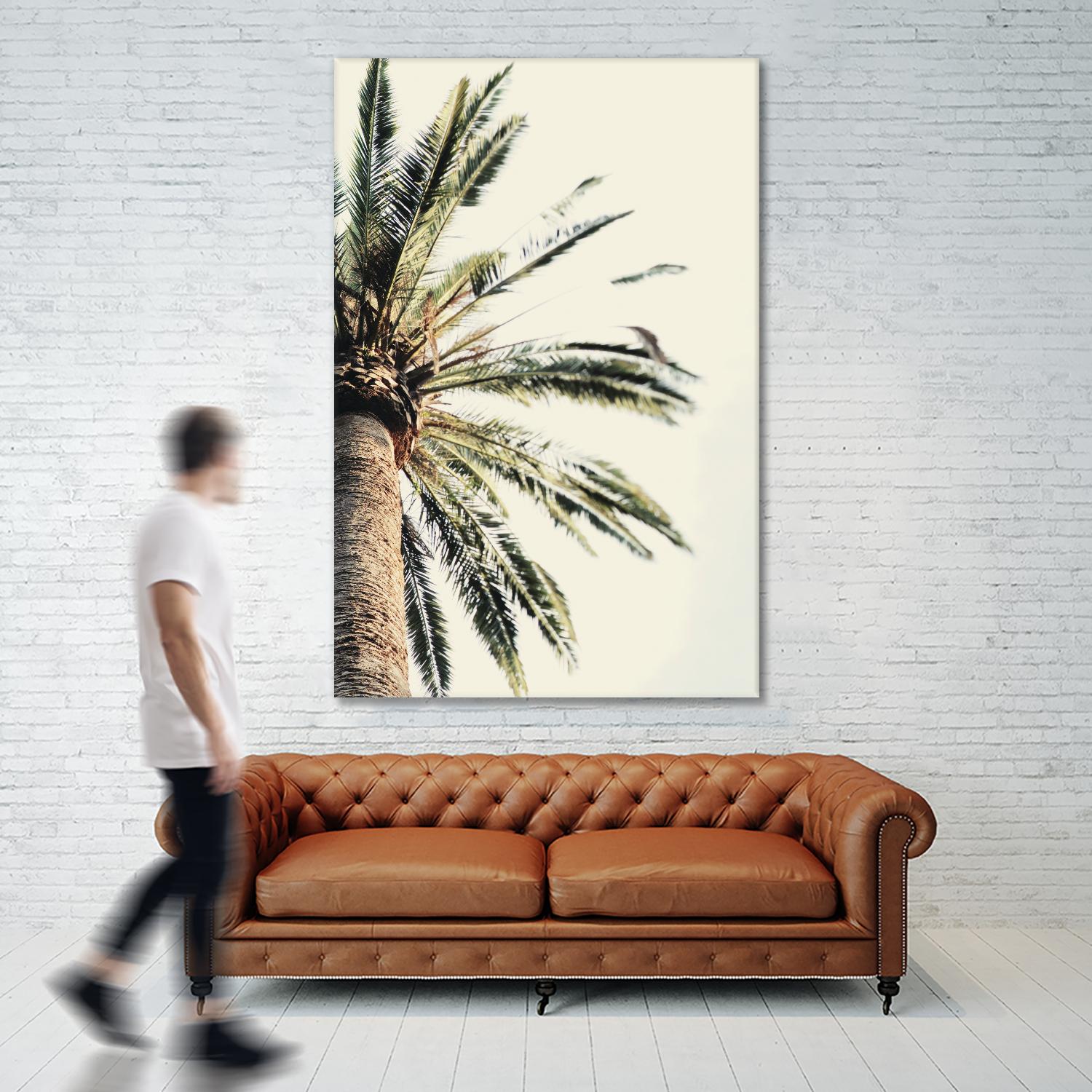 Fiona IV by Victoria Chelsea on GIANT ART - beige tropical