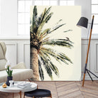 Fiona IV by Victoria Chelsea on GIANT ART - beige tropical