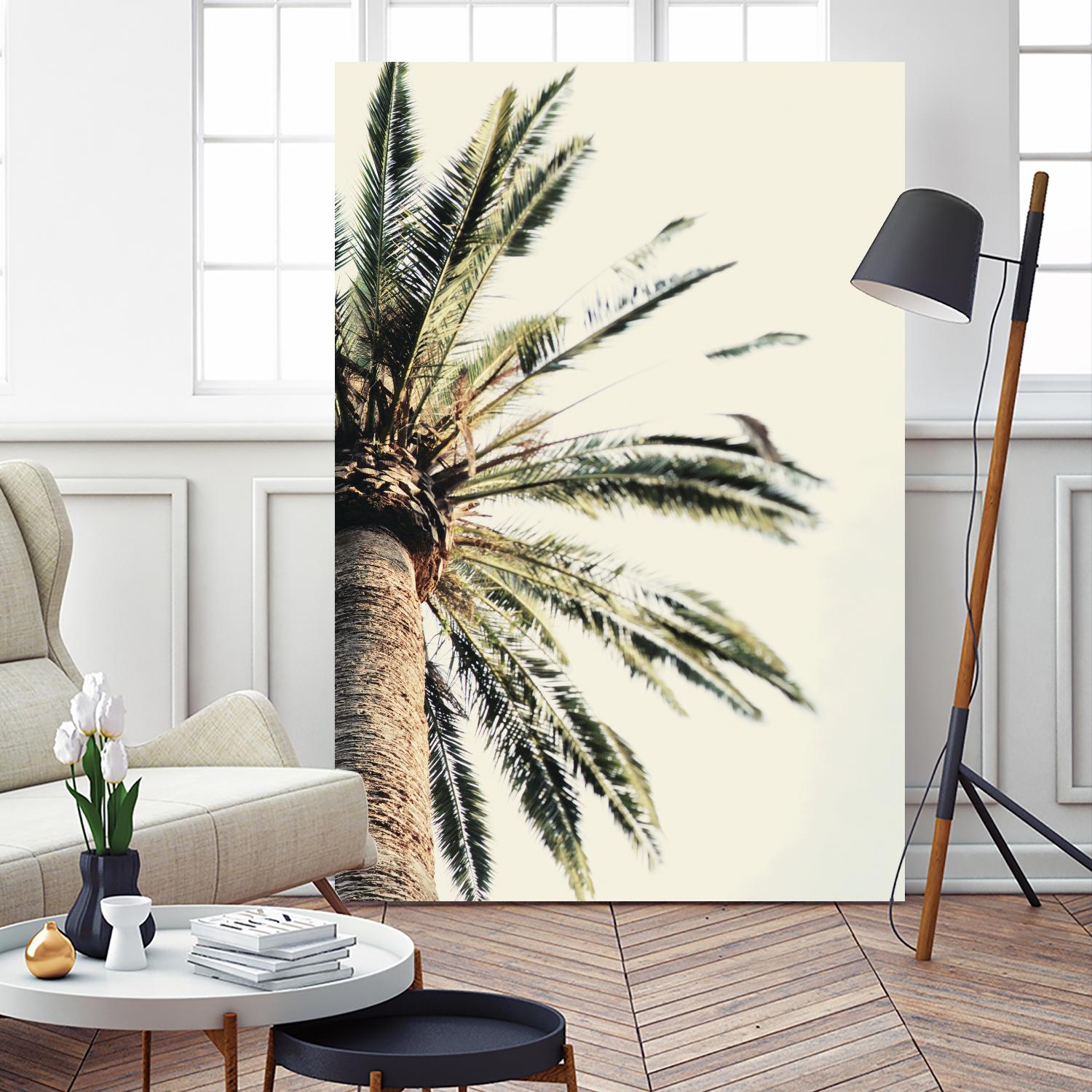 Fiona IV by Victoria Chelsea on GIANT ART - beige tropical