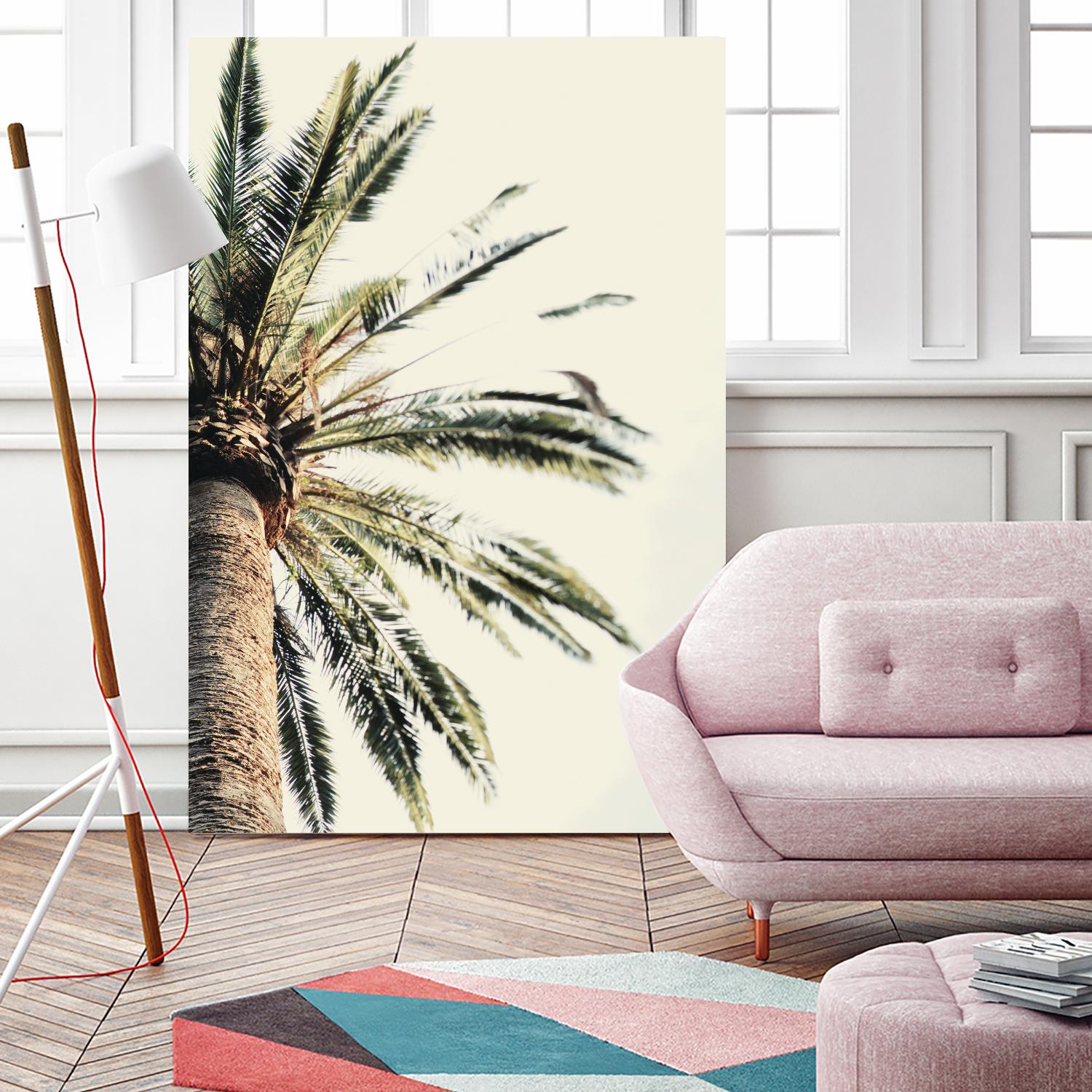Fiona IV by Victoria Chelsea on GIANT ART - beige tropical