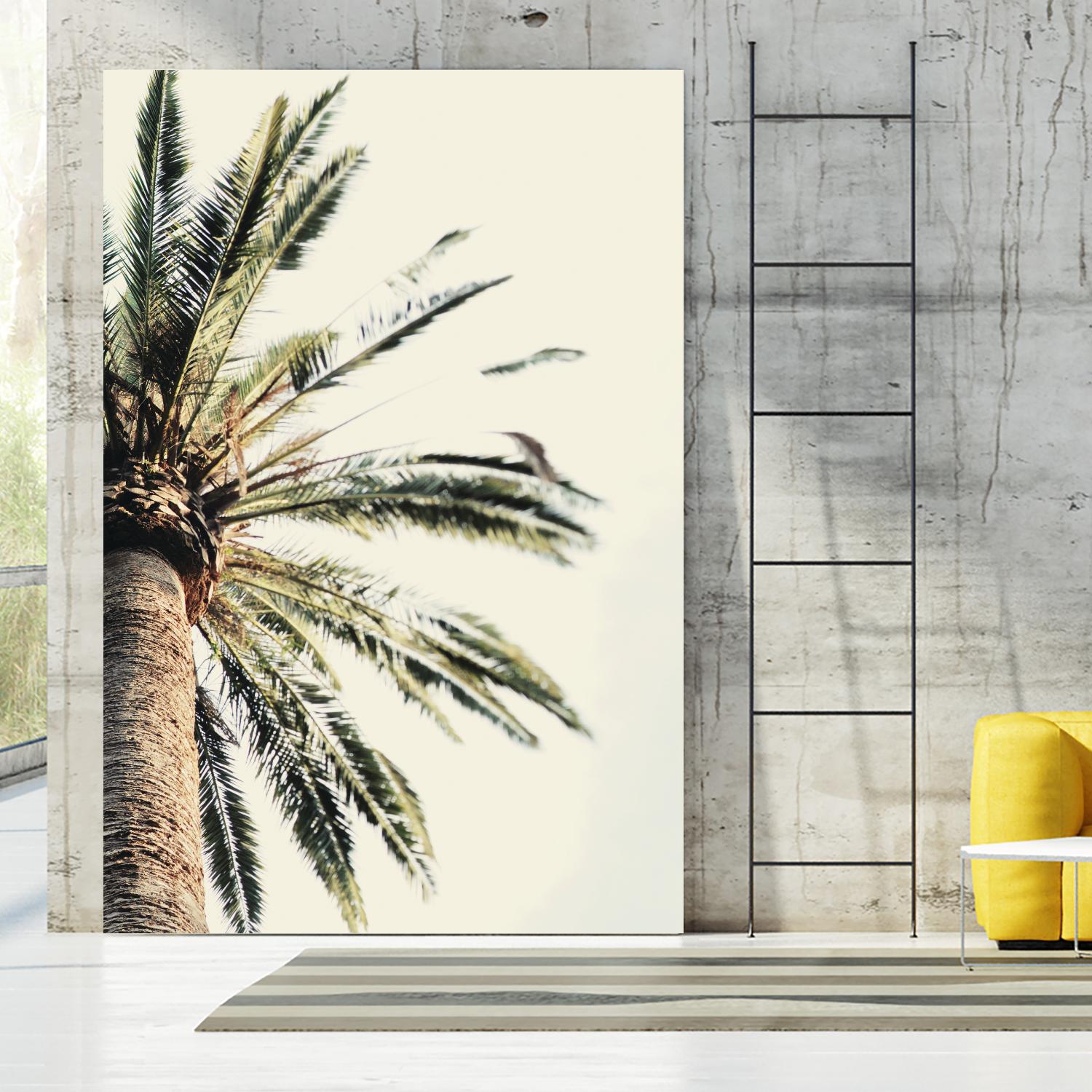 Fiona IV by Victoria Chelsea on GIANT ART - beige tropical