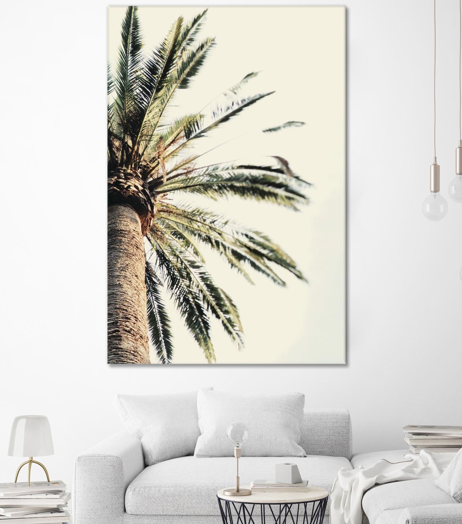 Fiona IV by Victoria Chelsea on GIANT ART - beige tropical