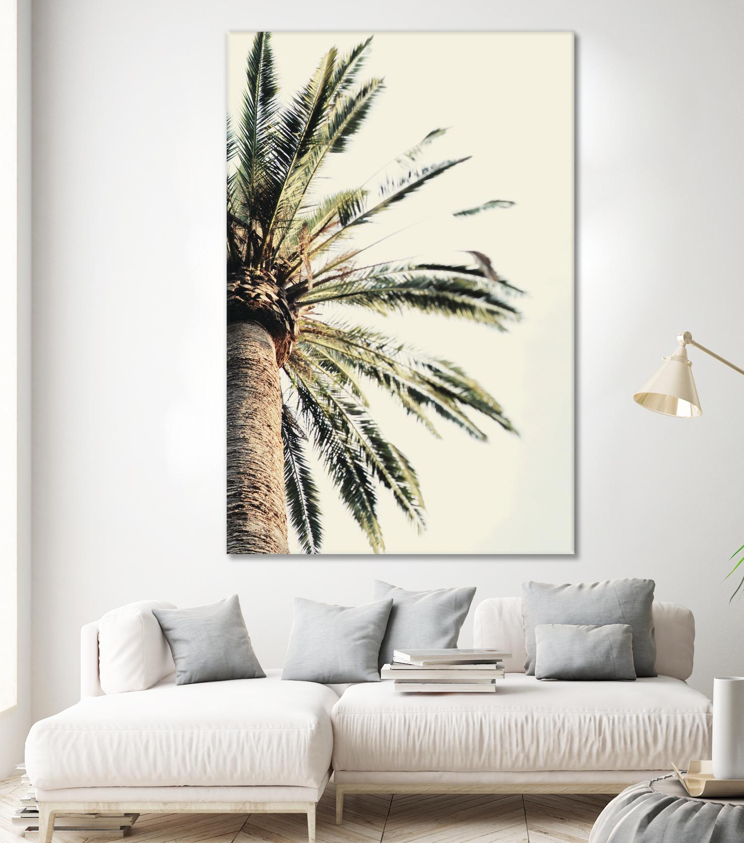 Fiona IV by Victoria Chelsea on GIANT ART - beige tropical