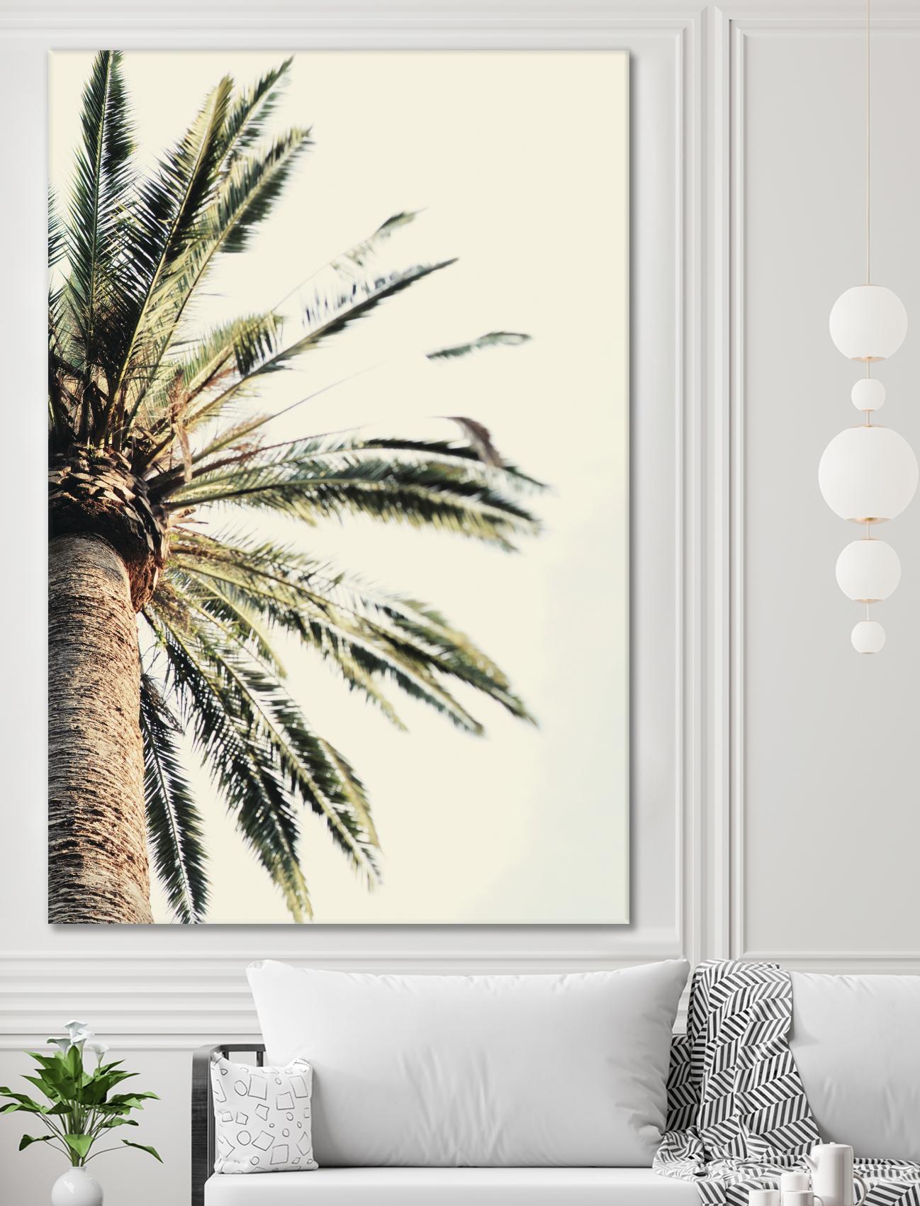 Fiona IV by Victoria Chelsea on GIANT ART - beige tropical