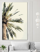 Fiona IV by Victoria Chelsea on GIANT ART - beige tropical