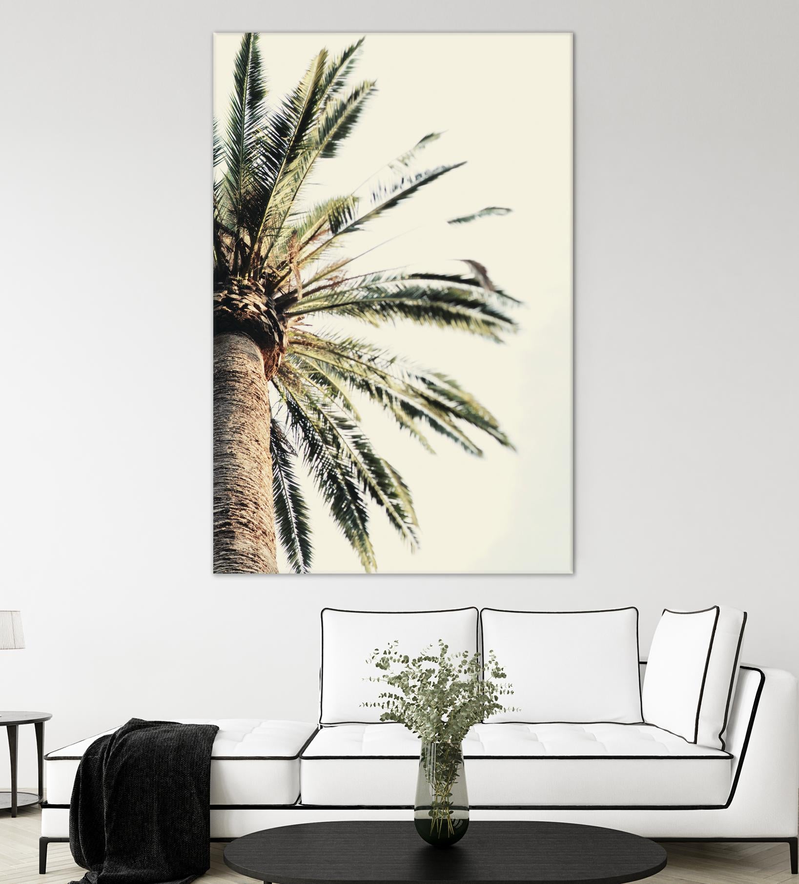 Fiona IV by Victoria Chelsea on GIANT ART - beige tropical
