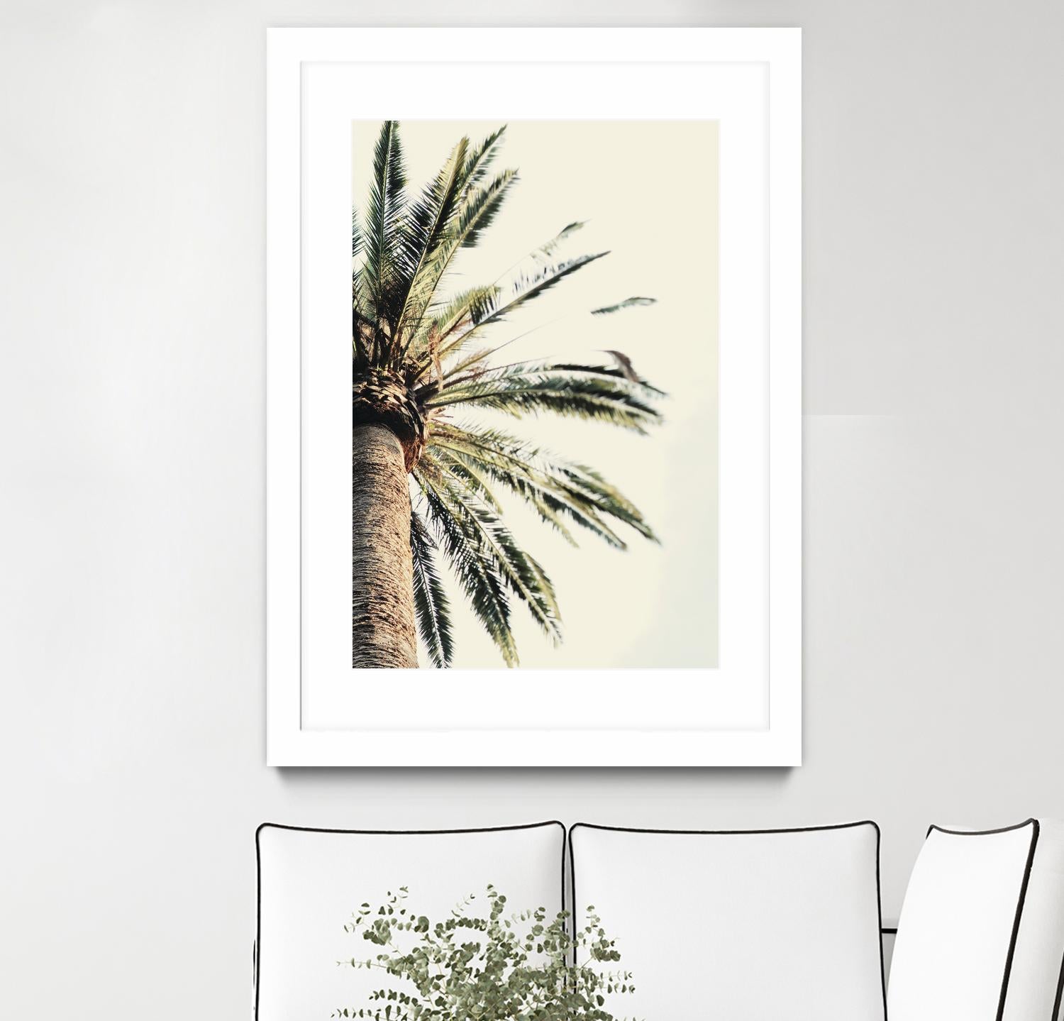 Fiona IV by Victoria Chelsea on GIANT ART - beige tropical