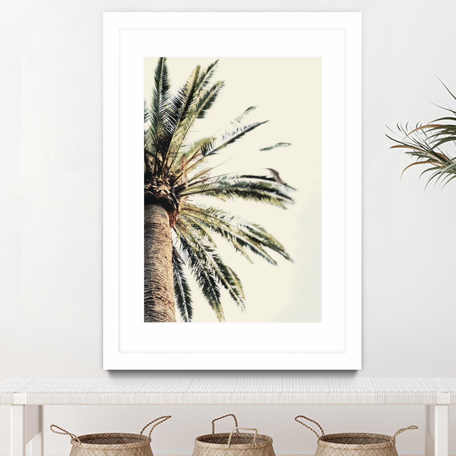 Fiona IV by Victoria Chelsea on GIANT ART - beige tropical
