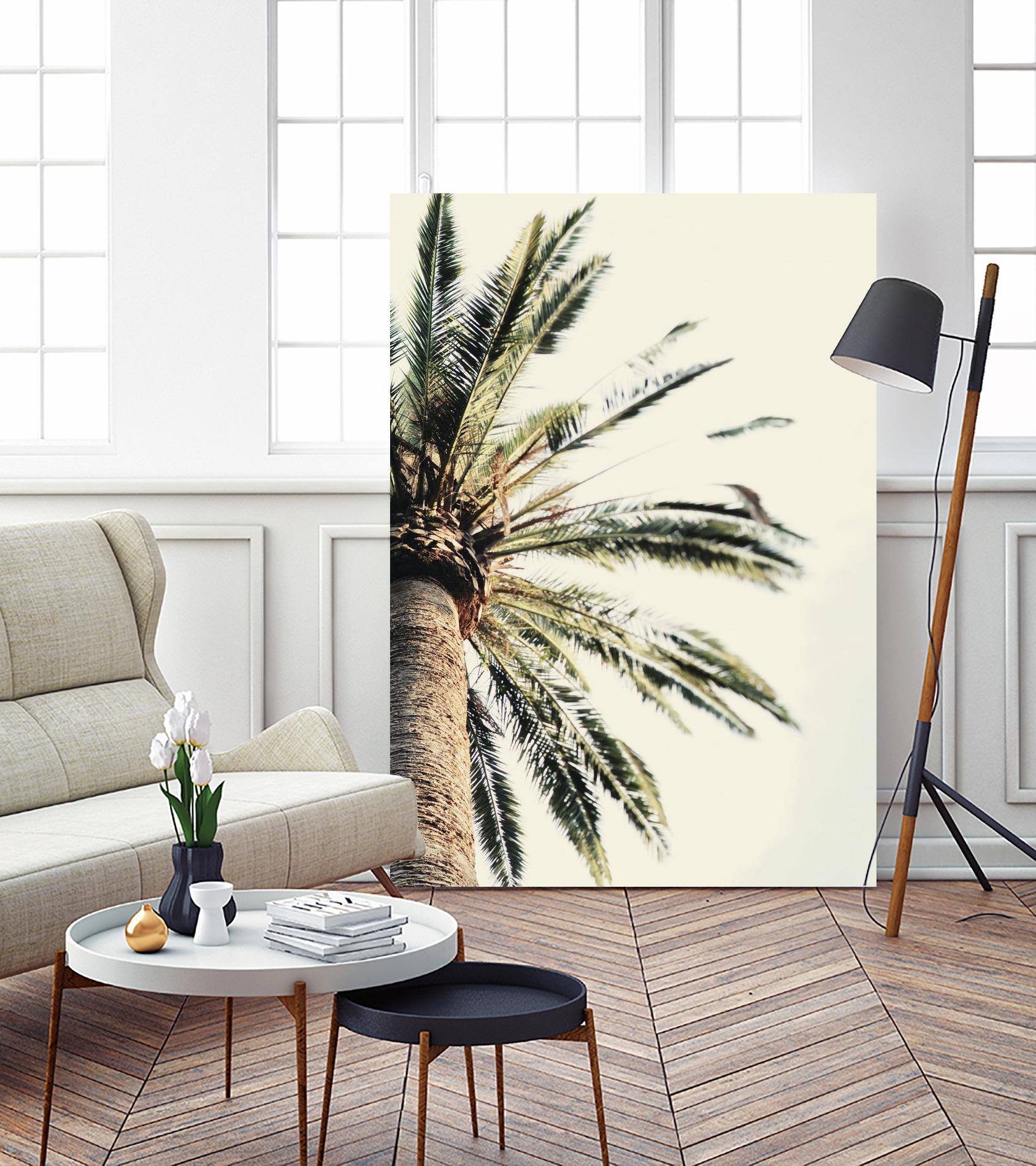 Fiona IV by Victoria Chelsea on GIANT ART - beige tropical