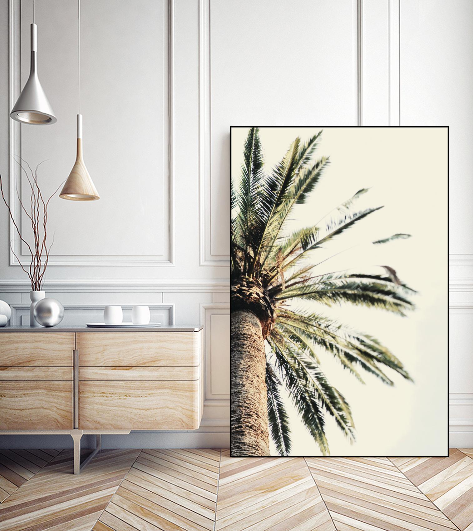 Fiona IV by Victoria Chelsea on GIANT ART - beige tropical