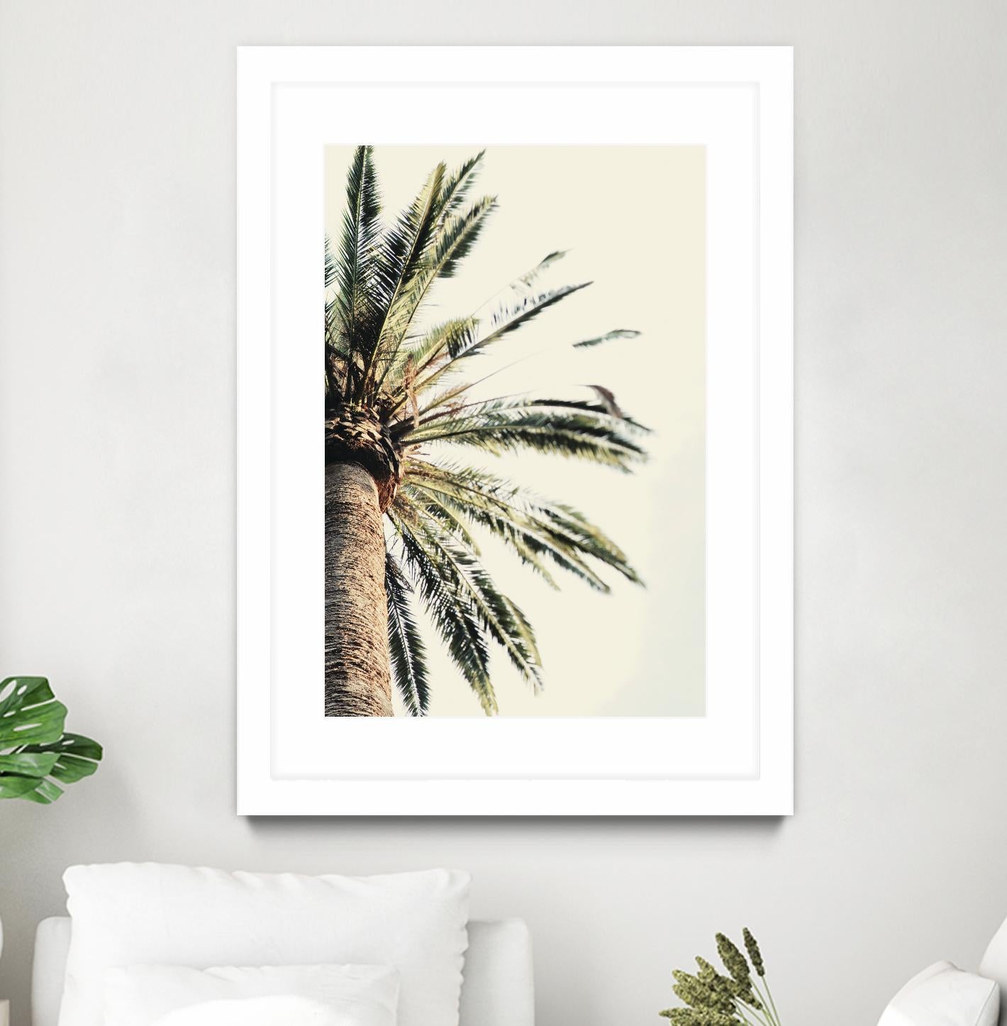 Fiona IV by Victoria Chelsea on GIANT ART - beige tropical