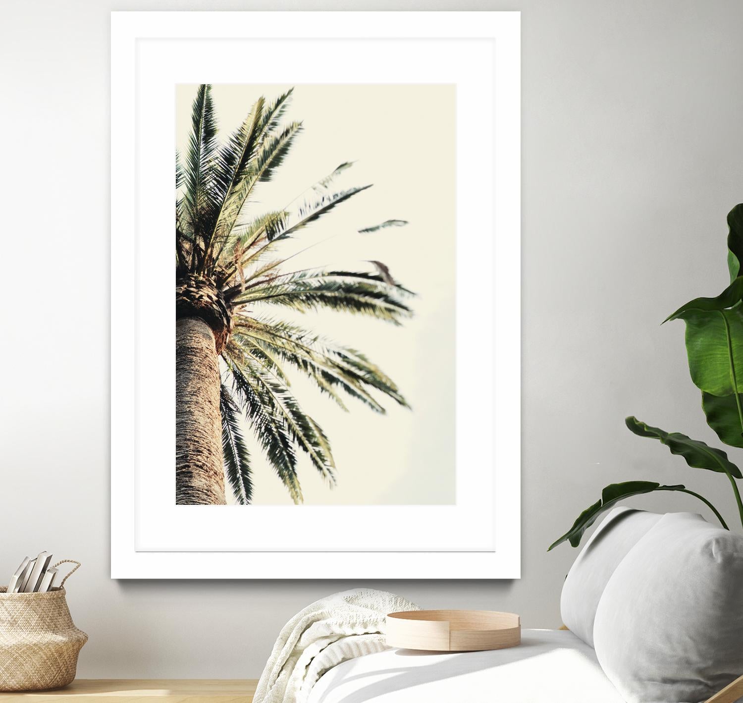 Fiona IV by Victoria Chelsea on GIANT ART - beige tropical