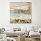 Playa Secreto II by Wendy Kroeker on GIANT ART - beige abstract