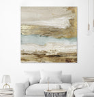 Playa Secreto II by Wendy Kroeker on GIANT ART - beige abstract