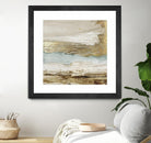 Playa Secreto II by Wendy Kroeker on GIANT ART - beige abstract