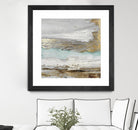 Playa Secreto II Teal Version by Wendy Kroeker on GIANT ART - blue abstract