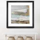 Playa Secreto II Teal Version by Wendy Kroeker on GIANT ART - blue abstract
