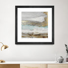 Playa Secreto II Teal Version by Wendy Kroeker on GIANT ART - blue abstract