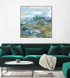 Geode II by Wendy Kroeker on GIANT ART - gold abstract