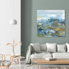 Geode II by Wendy Kroeker on GIANT ART - gold abstract