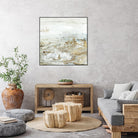 Geode II Teal Version by Wendy Kroeker on GIANT ART - gold abstract