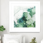 Zen Panel IV by Wendy Kroeker on GIANT ART - white abstract