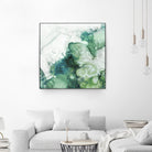 Zen Panel IV by Wendy Kroeker on GIANT ART - white abstract
