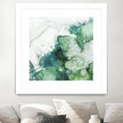 Zen Panel IV by Wendy Kroeker on GIANT ART - white abstract