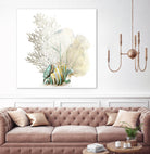 Coral II by Aimee Wilson on GIANT ART - turquoise nautical