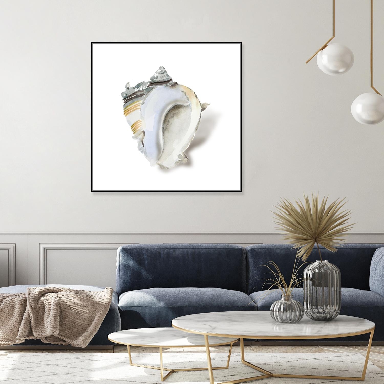 Seafoam Shell by Aimee Wilson on GIANT ART - abstract