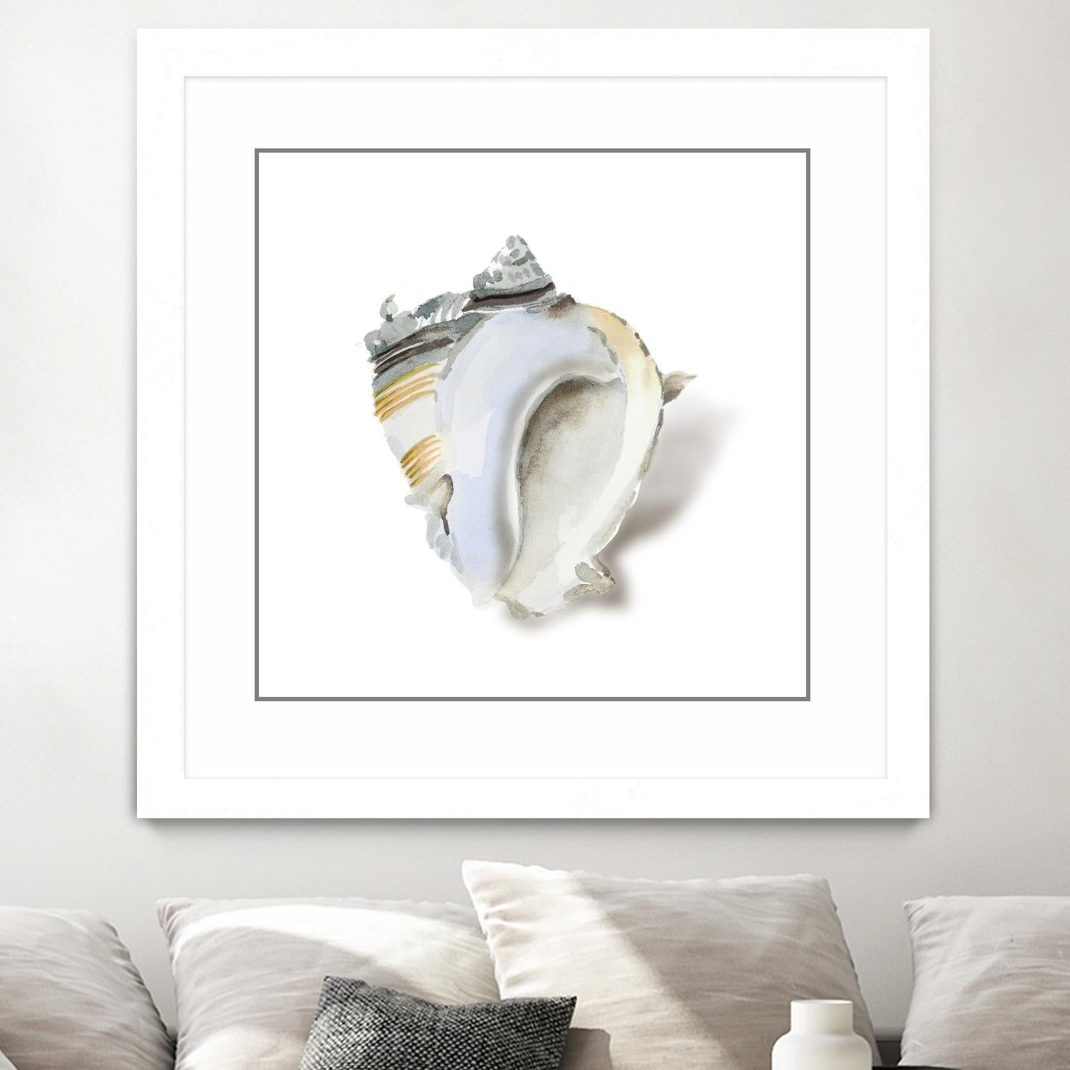 Seafoam Shell by Aimee Wilson on GIANT ART - abstract