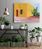 Tuscan Valley by Aimee Wilson on GIANT ART - red architecture cactus