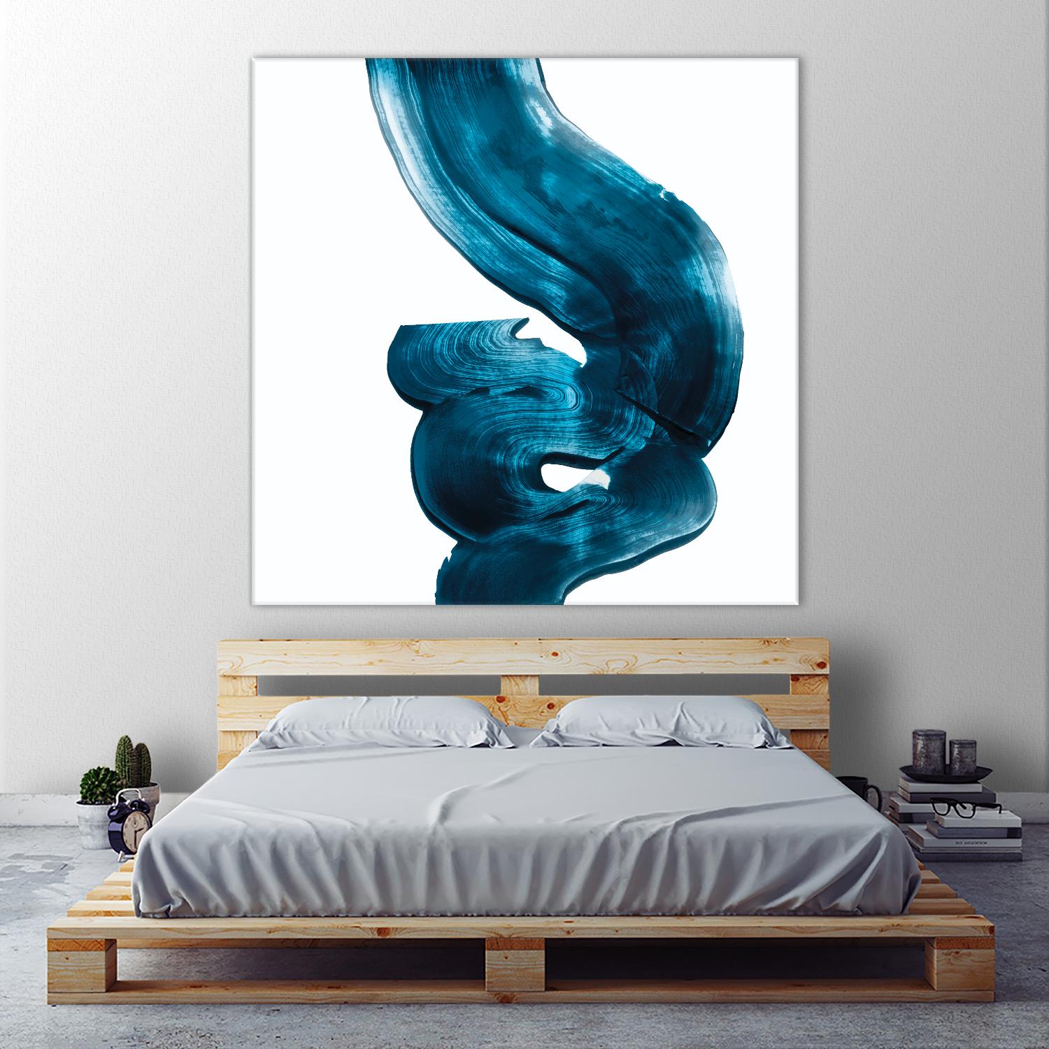 Outside II by Aimee Wilson on GIANT ART - white abstract