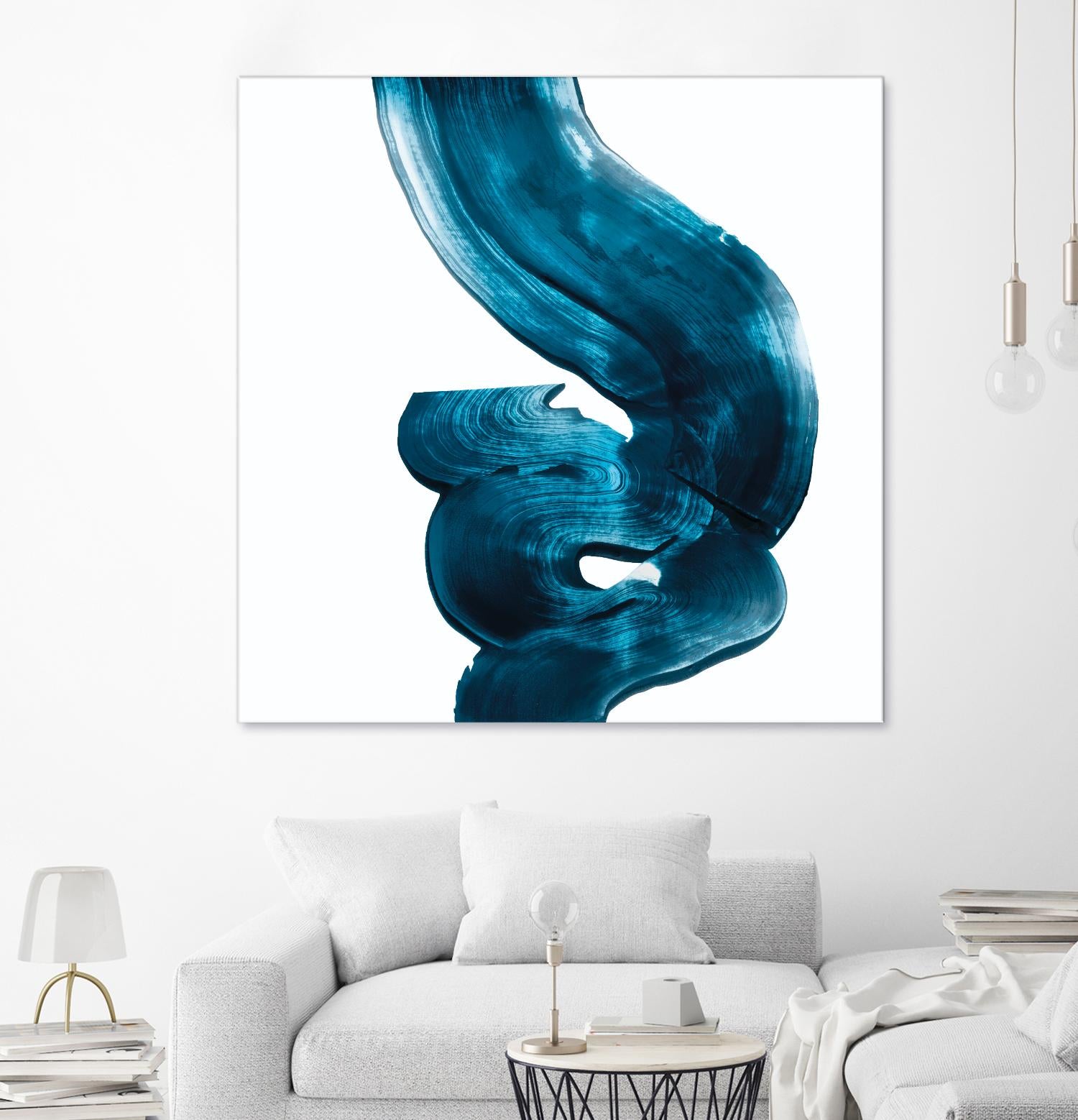 Outside II by Aimee Wilson on GIANT ART - white abstract