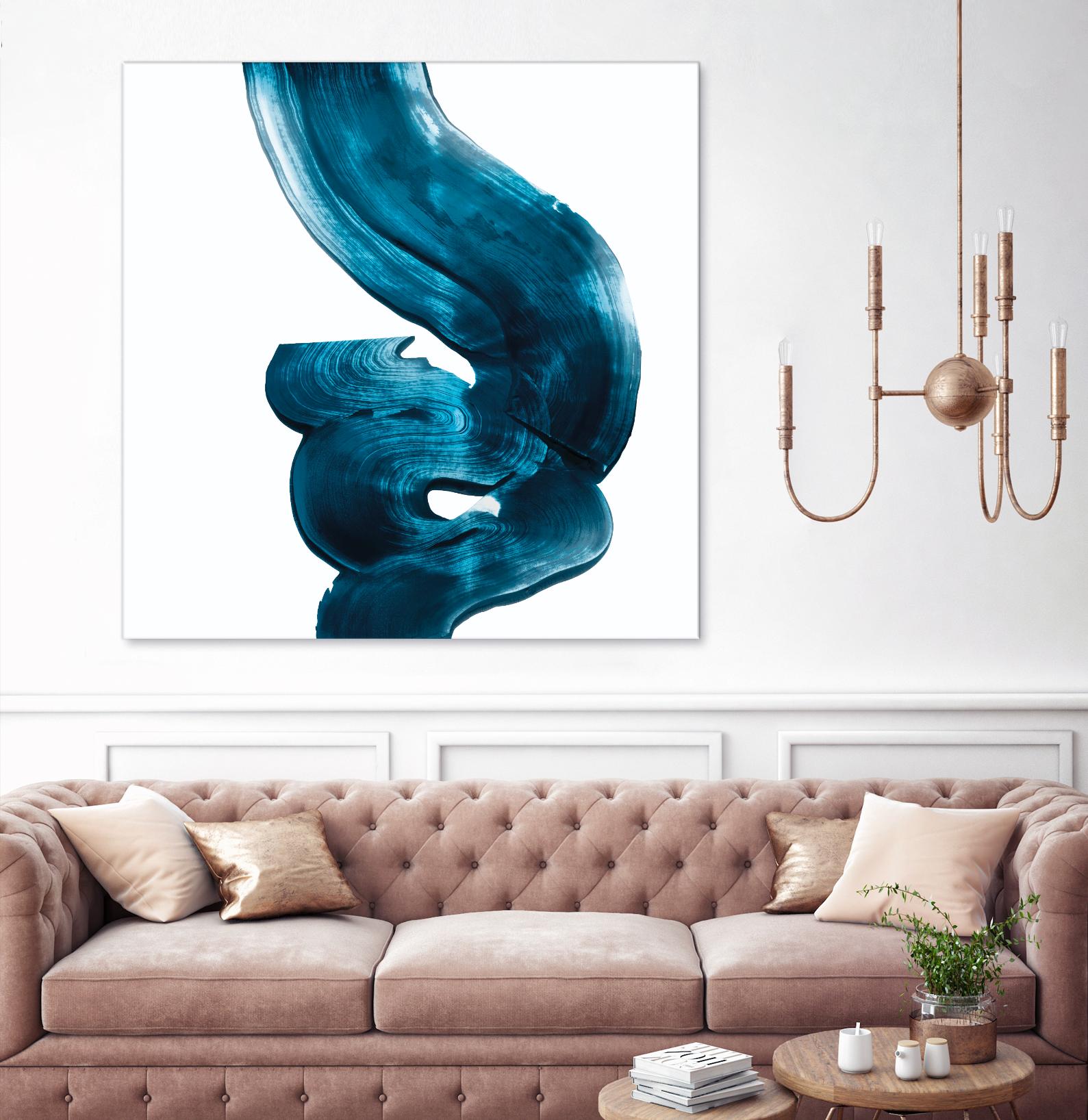 Outside II by Aimee Wilson on GIANT ART - white abstract