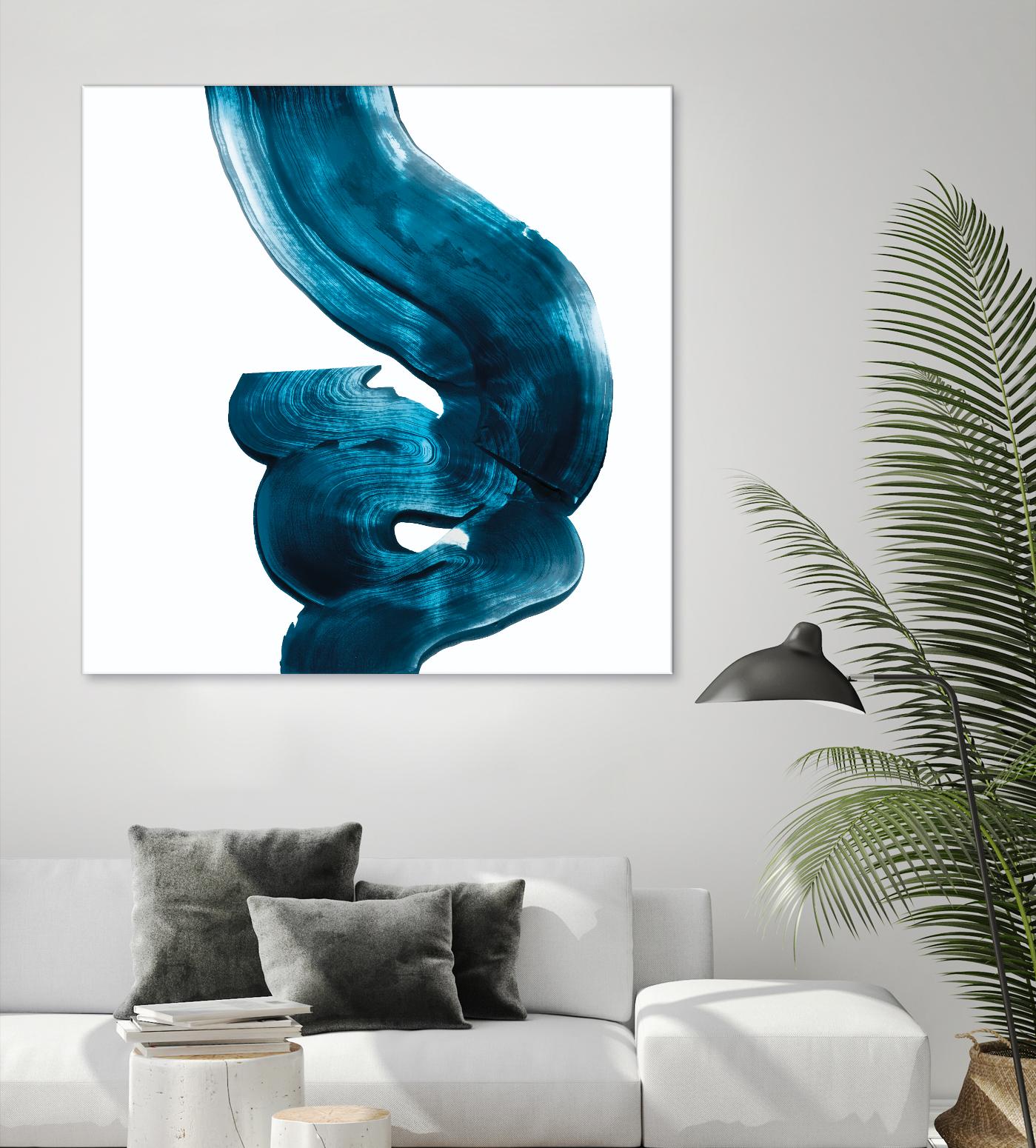 Outside II by Aimee Wilson on GIANT ART - white abstract