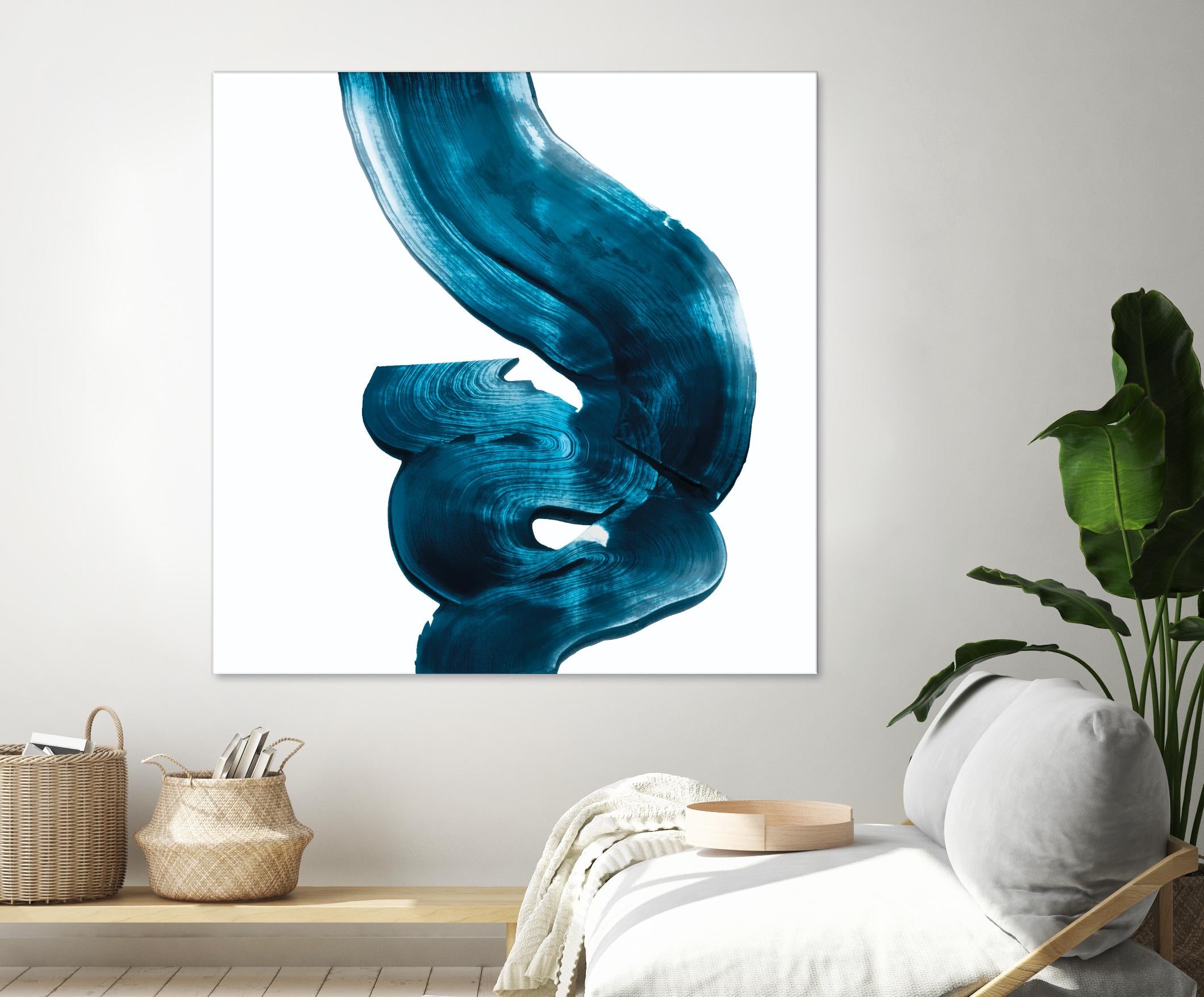 Outside II by Aimee Wilson on GIANT ART - white abstract