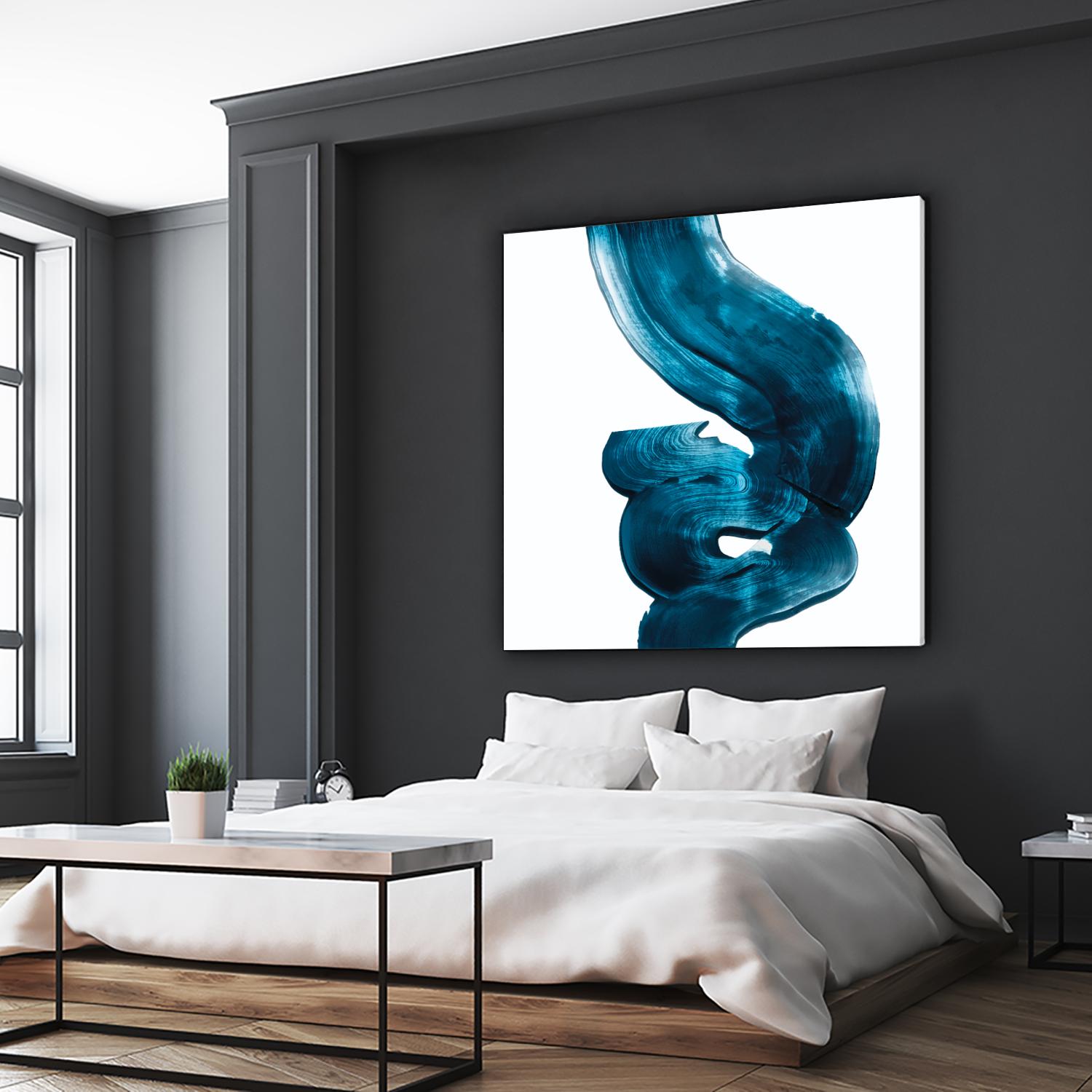 Outside II by Aimee Wilson on GIANT ART - white abstract