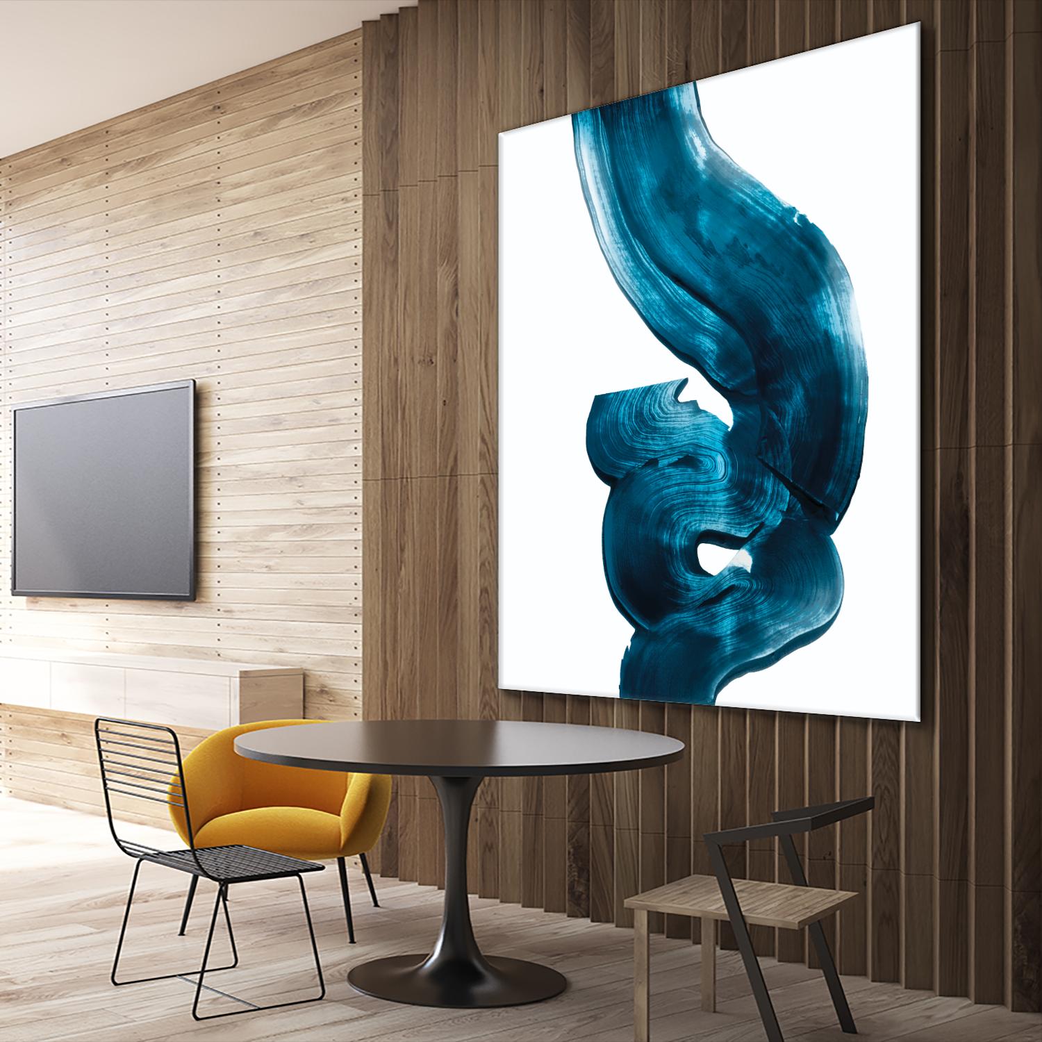 Outside II by Aimee Wilson on GIANT ART - white abstract